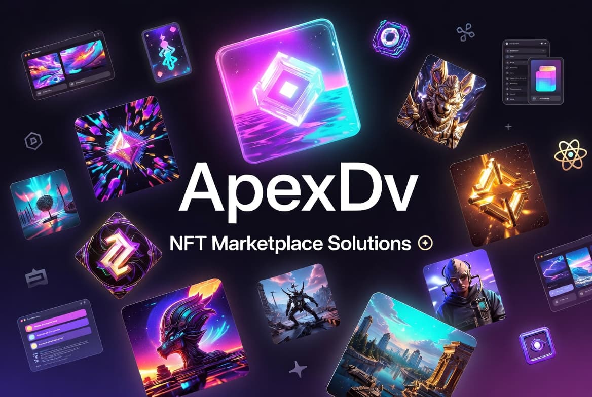ApexDv NFT — Next.js, React, Tailwind, Bootstrap
