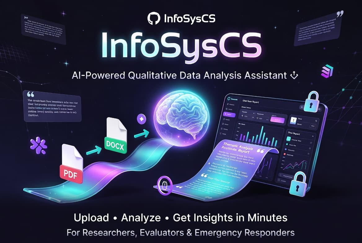 InfoSysCS — JavaScript, React, Next.js, OpenAI API