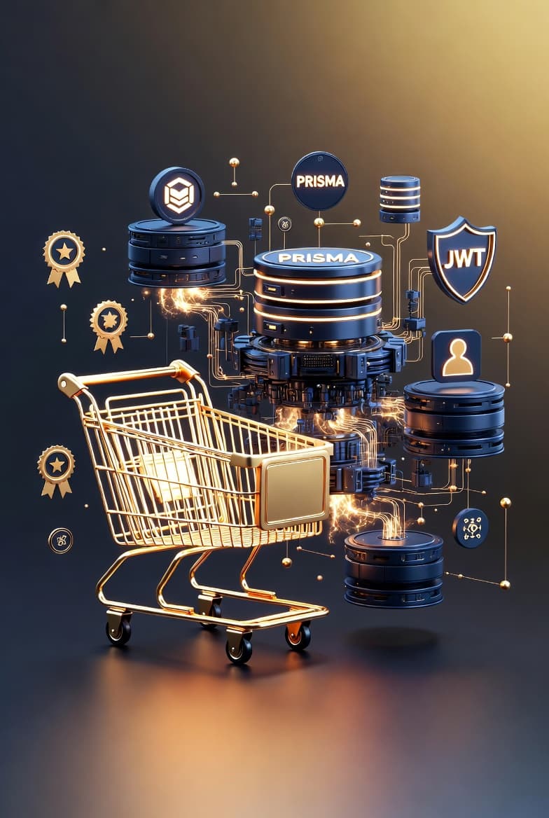 Shopmate API — TypeScript, Express.js, Prisma, PostgreSQL
